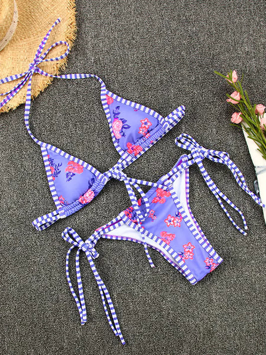 Brooklyn Bikini - Myrtille - Eco-Friendly Swimwear