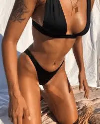 Penelope Bikini - Black - Eco-Friendly Swimwear