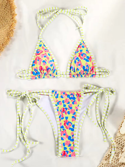 Brooklyn Bikini - Citron - Eco-Friendly Swimwear