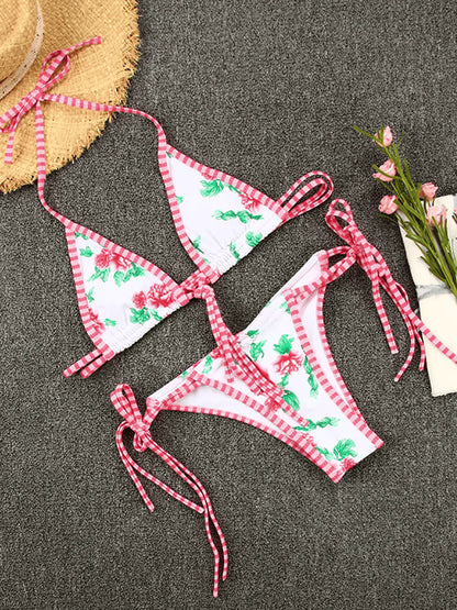 Brooklyn Bikini - Peach- Eco-Friendly Swimwear