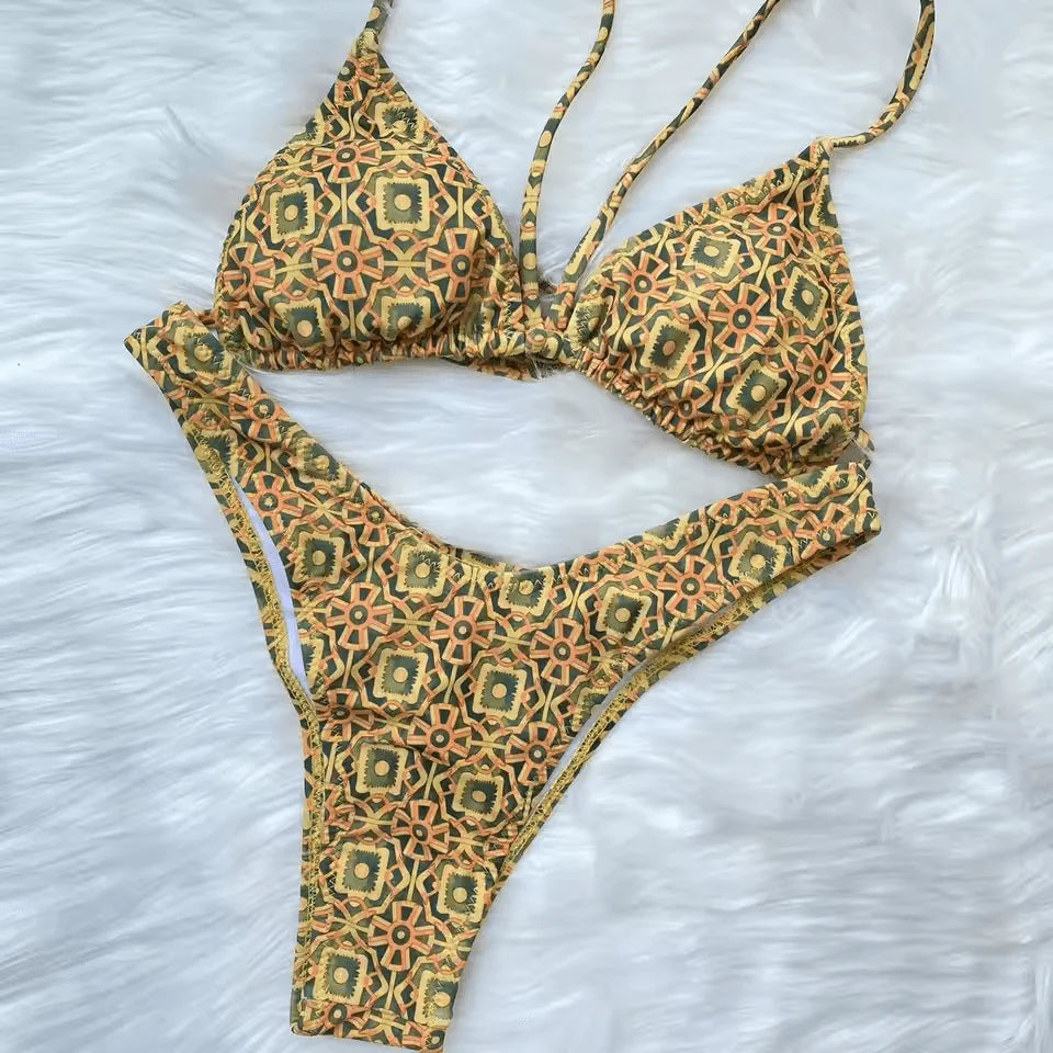 Maya Bikini - Aztec - Eco-Friendly Swimwear