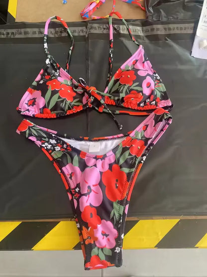 Maya Bikini - Blackberry - Eco-Friendly Swimwear
