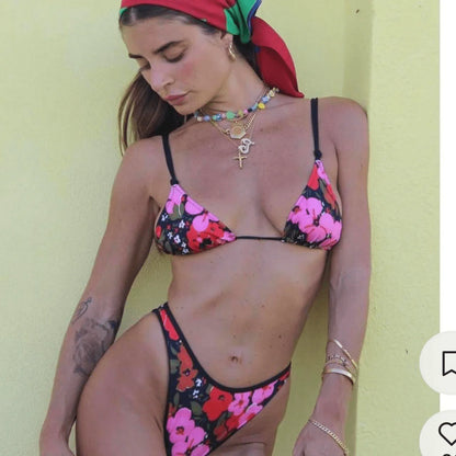 Maya Bikini - Blackberry - Eco-Friendly Swimwear