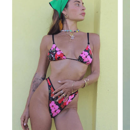 Maya Bikini - Blackberry - Eco-Friendly Swimwear