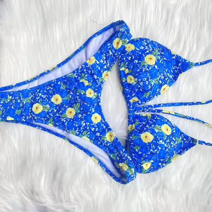 Maya Bikini - Bluebottle - Eco-Friendly Swimwear