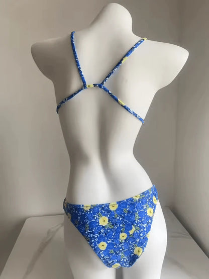 Maya Bikini - Bluebottle - Eco-Friendly Swimwear