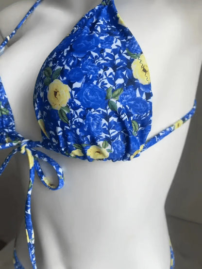 Maya Bikini - Bluebottle - Eco-Friendly Swimwear