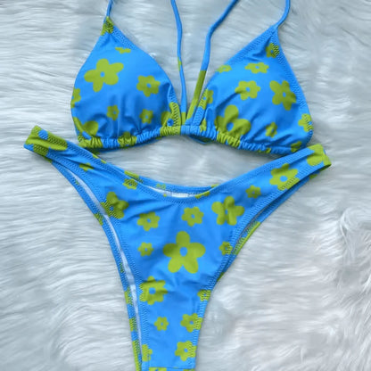 Maya Bikini - Ocean - Eco-Friendly Swimwear