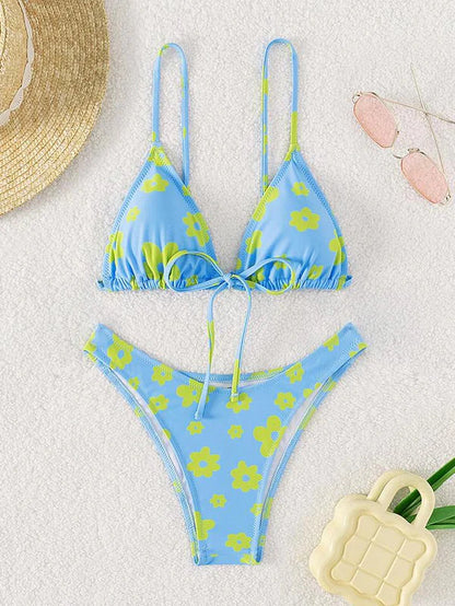 Maya Bikini - Ocean - Eco-Friendly Swimwear