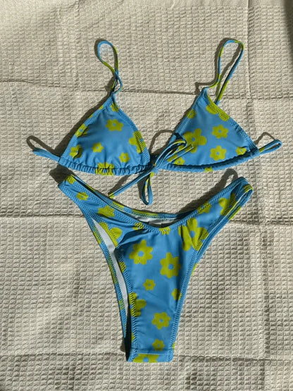 Maya Bikini - Ocean - Eco-Friendly Swimwear