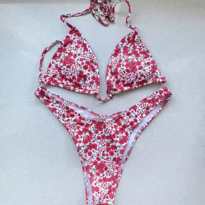 Maya Bikini - Poppy - Eco-Friendly Swimwear
